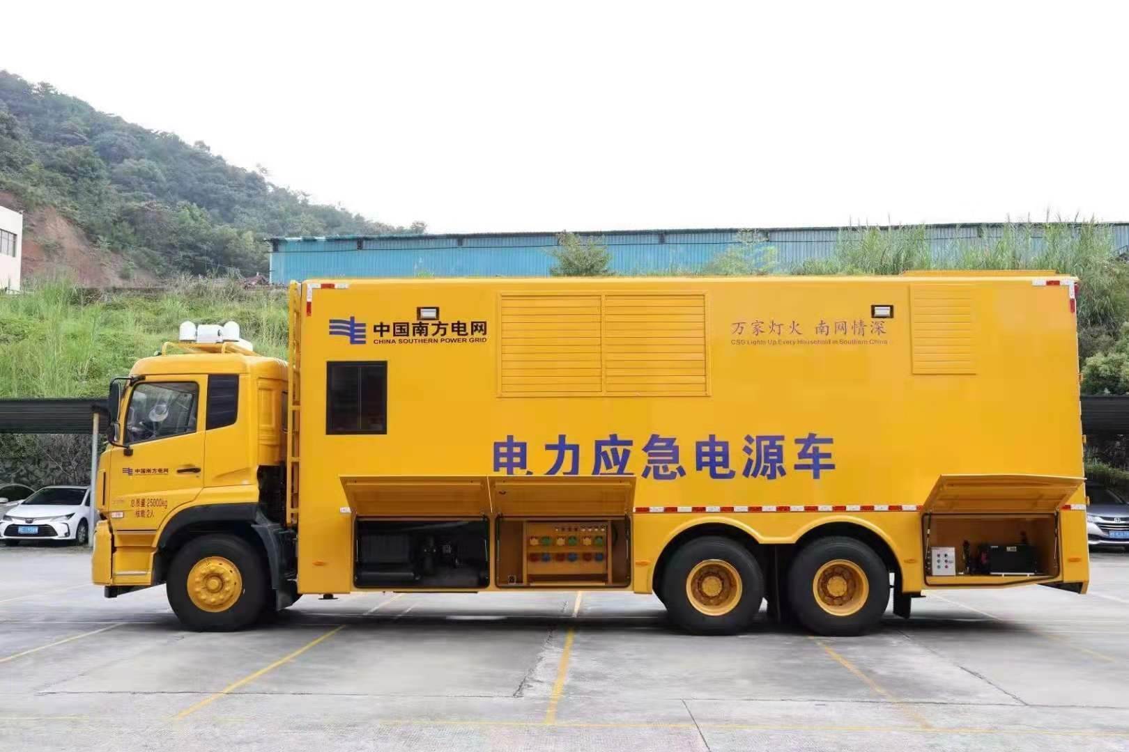 德保安康大型柴油发电机发电车UPS电源出租租赁